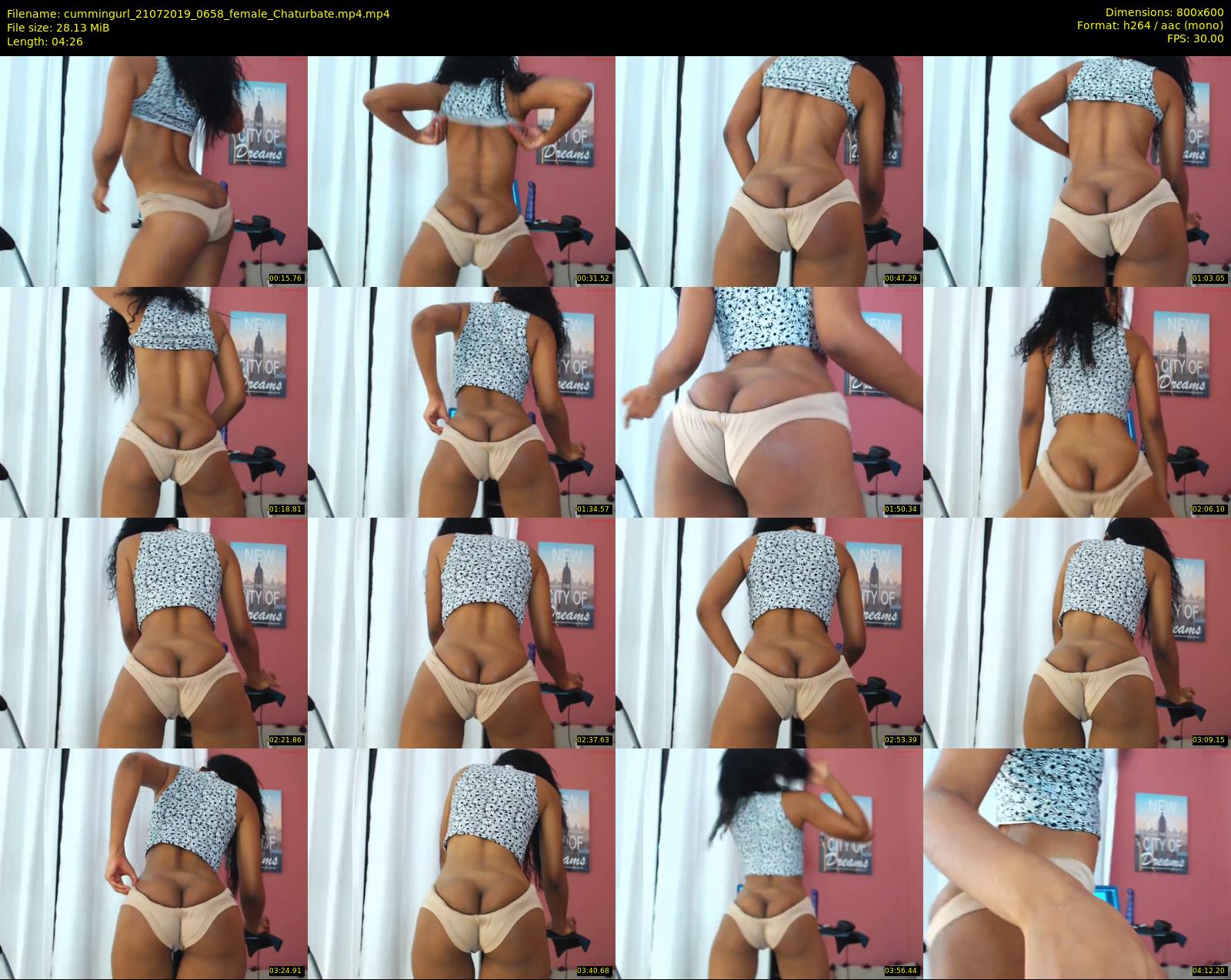 cummingurl — 5 minute Chaturbate couple cam show recording, 480p, Jul 21, 2019
