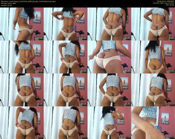 cummingurl — 5 minute Chaturbate couple cam show recording, 480p, Jul 21, 2019