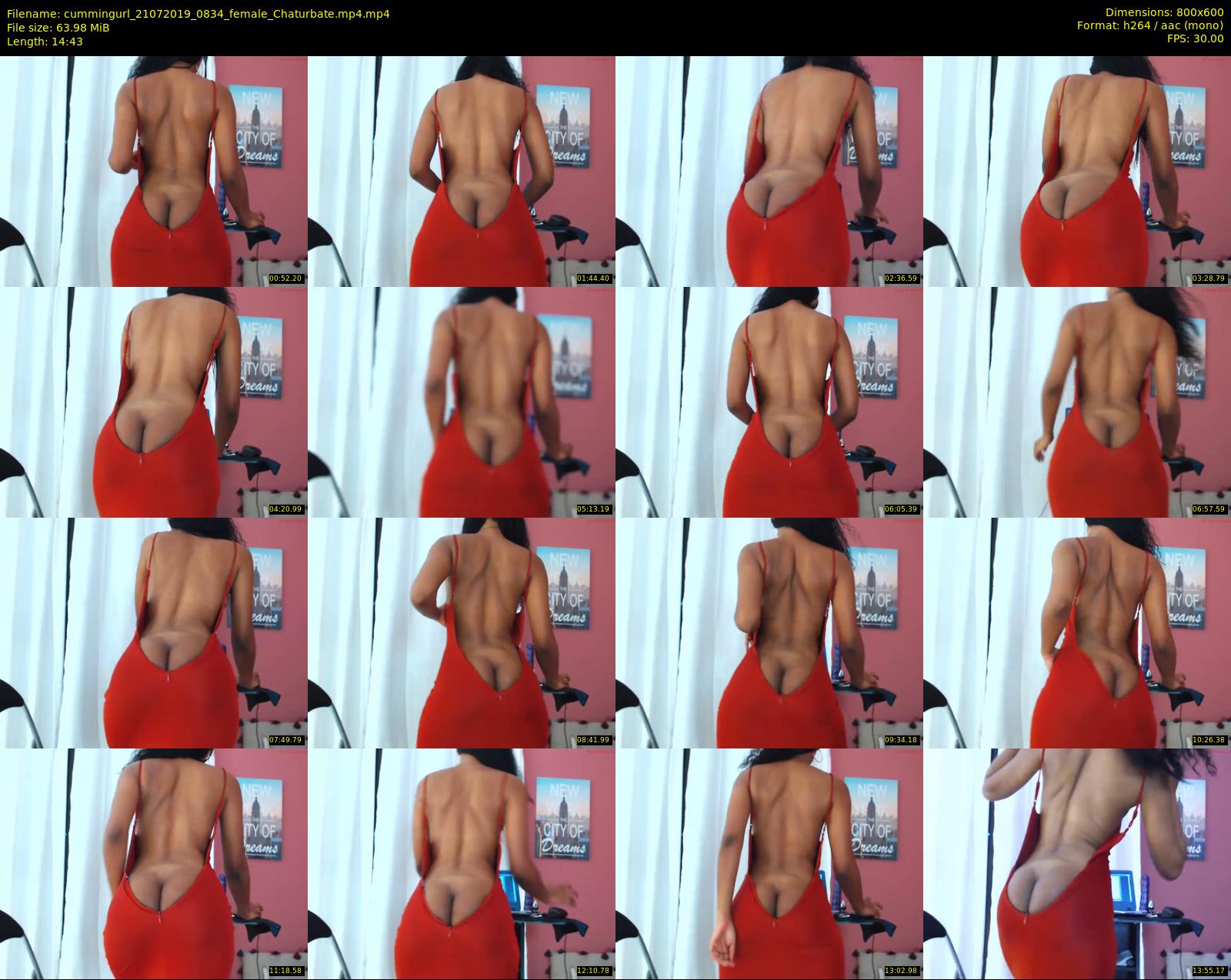 cummingurl — 15 minute Chaturbate couple cam show recording, 480p, Jul 21, 2019
