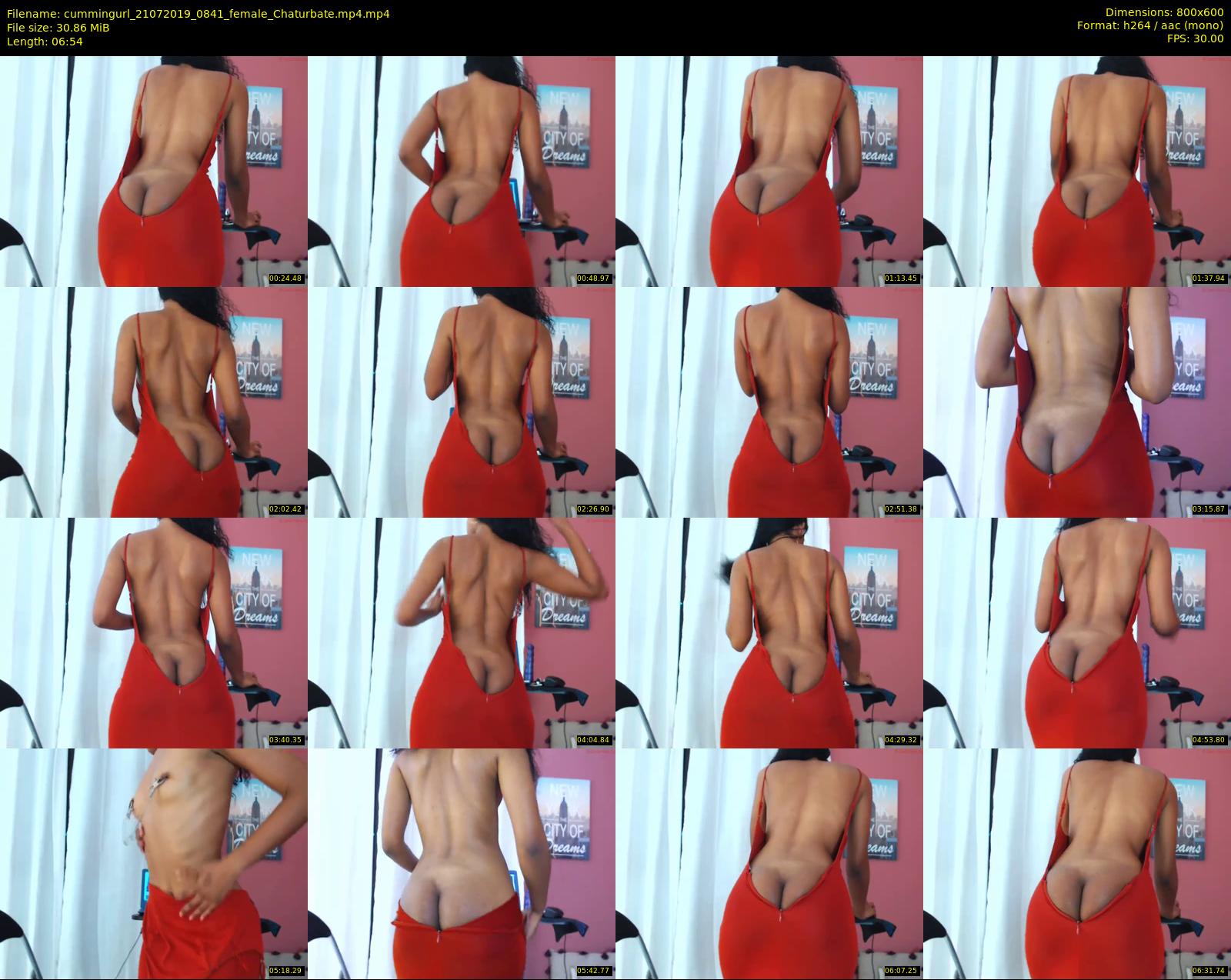 cummingurl — 7 minute Chaturbate couple cam show recording, 480p, Jul 21, 2019