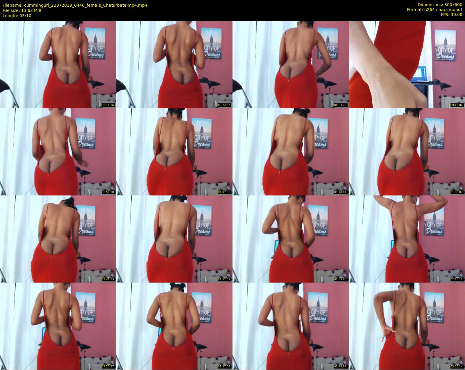 cummingurl — 4 minute Chaturbate couple cam show recording, 480p, Jul 22, 2019