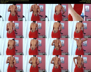 cummingurl — 4 minute Chaturbate couple cam show recording, 480p, Jul 22, 2019