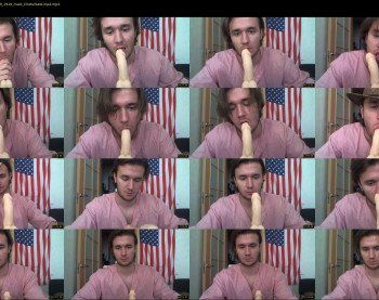 cute_skywalker — 30 minute Chaturbate male cam show recording, 720p, Jul 21, 2019