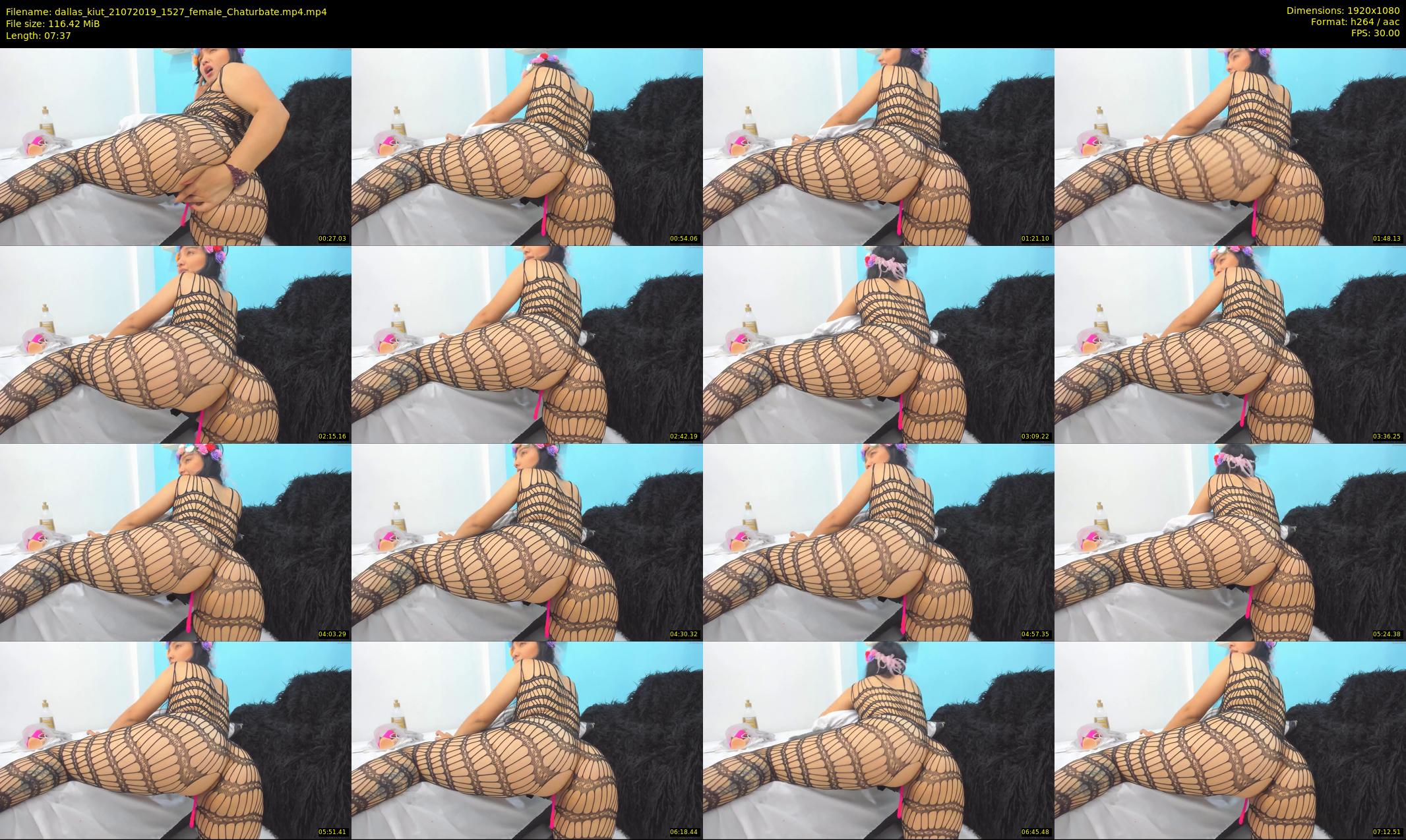 dallas_kiut — 8 minute Chaturbate female cam show recording, 1080p, Jul 21, 2019