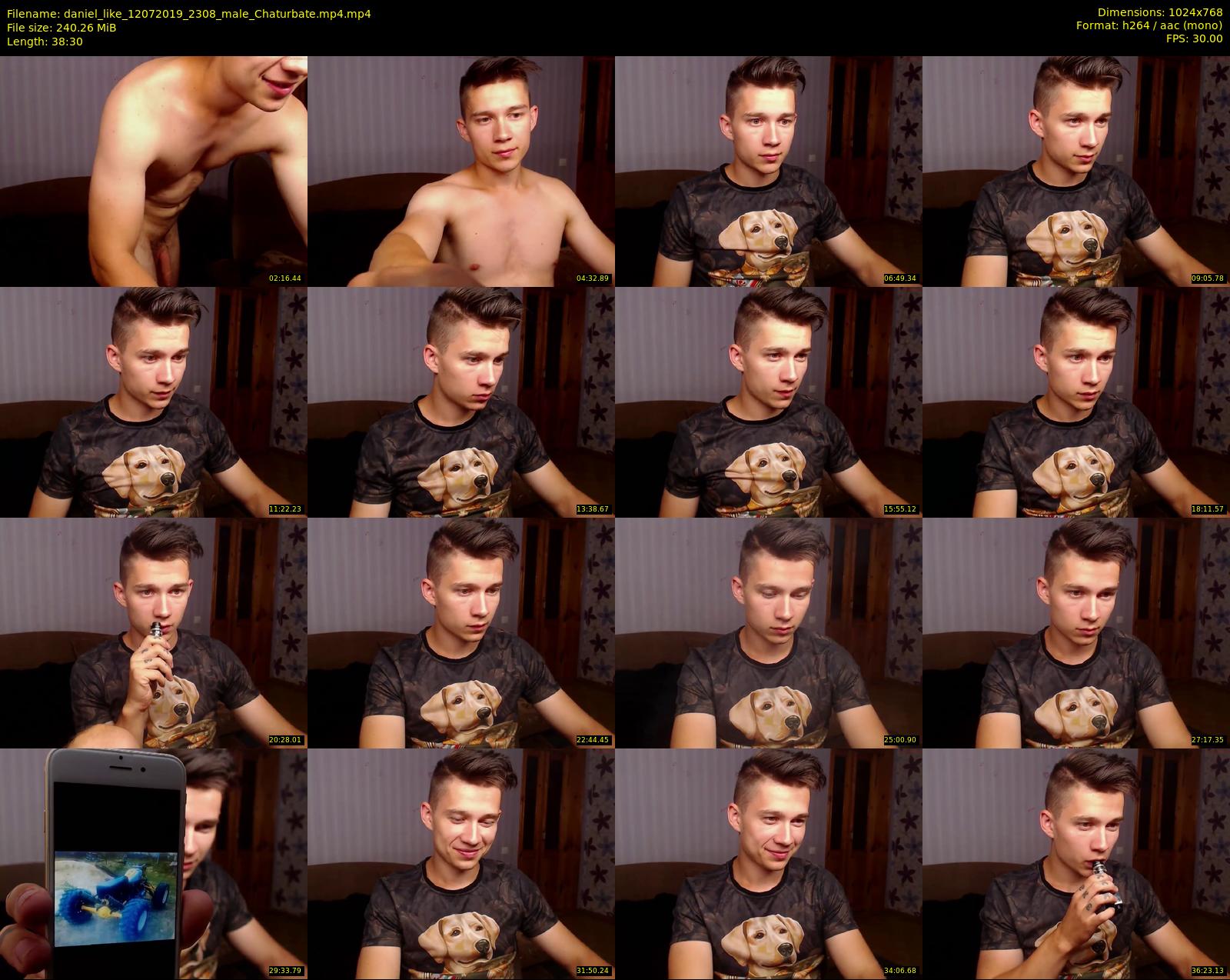daniel_like — 39 minute Chaturbate male cam show recording, 720p, Jul 12, 2019