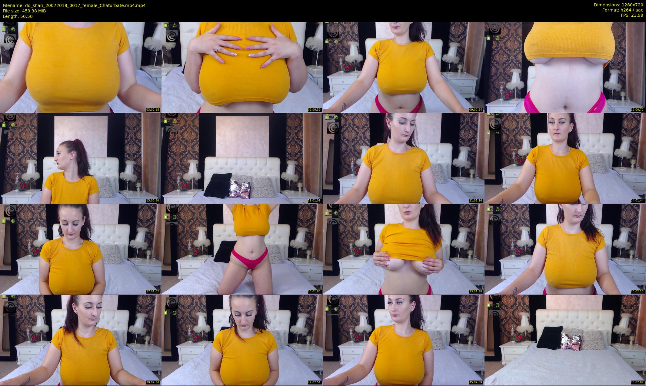dd_shari — 51 minute Chaturbate female cam show recording, 720p, Jul 20, 2019
