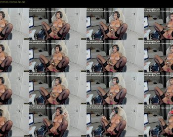 evelyne92 — 13 minute Chaturbate female cam show recording, 1080p, Jul 22, 2019