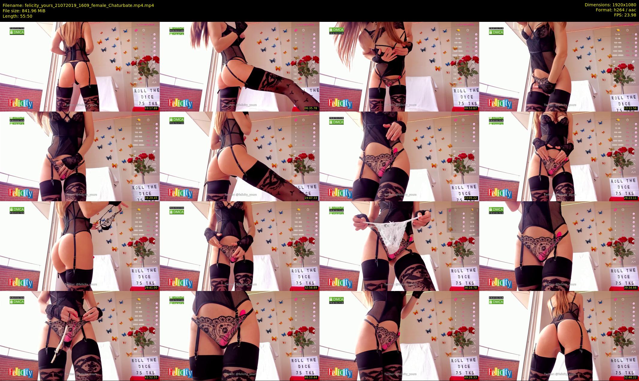felicity_yours — 56 minute Chaturbate female cam show recording, 1080p, Jul 21, 2019