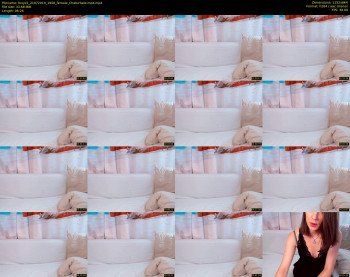 foxyx1 — 7 minute Chaturbate female cam show recording, 720p, Jul 21, 2019