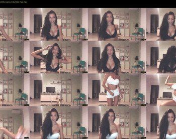 gabrielaaxxx — 8 minute Chaturbate female cam show recording, 720p, Jul 8, 2019