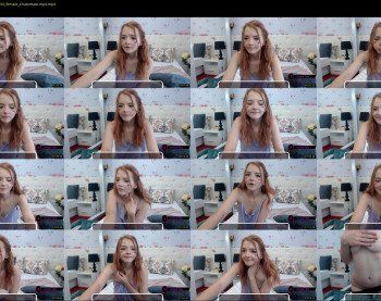 ginger_pie — 27 minute Chaturbate female cam show recording, 1080p, Jul 21, 2019
