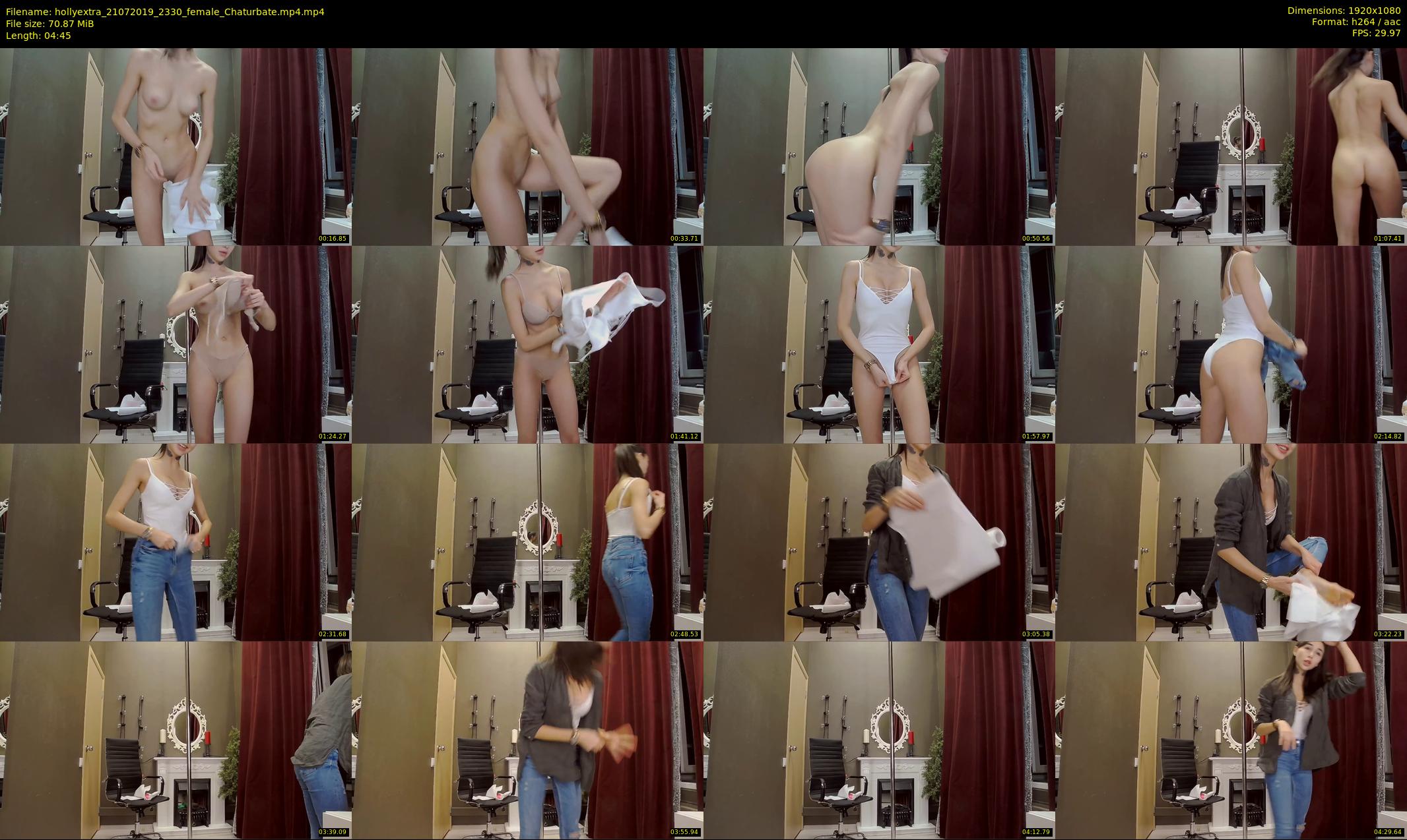 hollyextra — 5 minute Chaturbate female cam show recording, 1080p, Jul 21, 2019