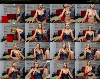 hornygirllx — 195 minute Chaturbate female cam show recording, 480p, Jul 22, 2019