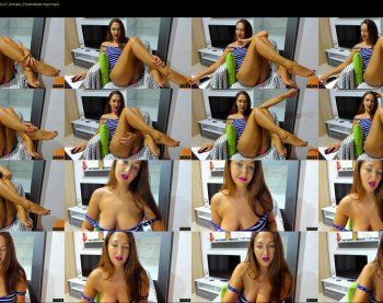 im_gabrielle — 10 minute Chaturbate female cam show recording, 720p, Jul 22, 2019