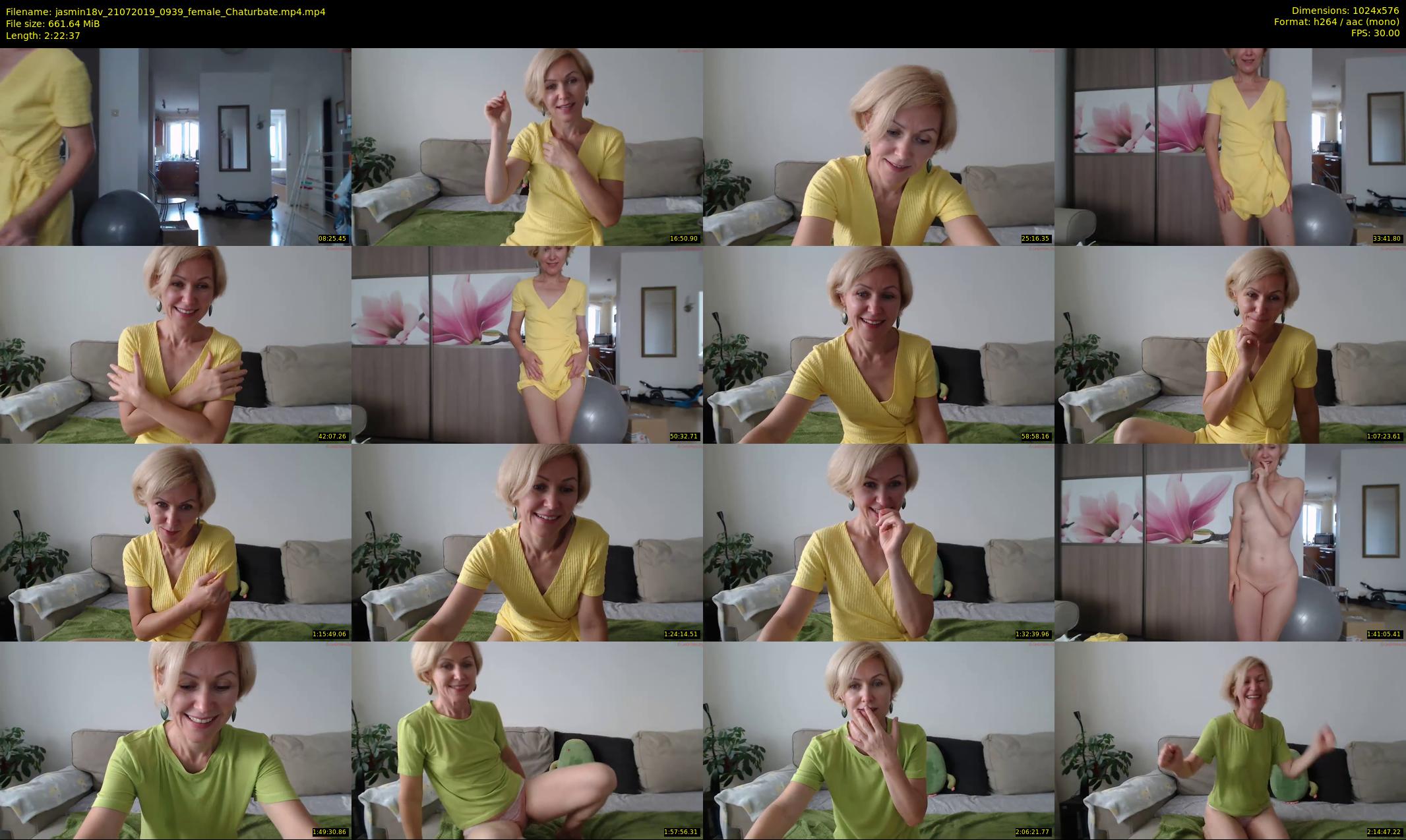 jasmin18v — 143 minute Chaturbate female cam show recording, 480p, Jul 21, 2019