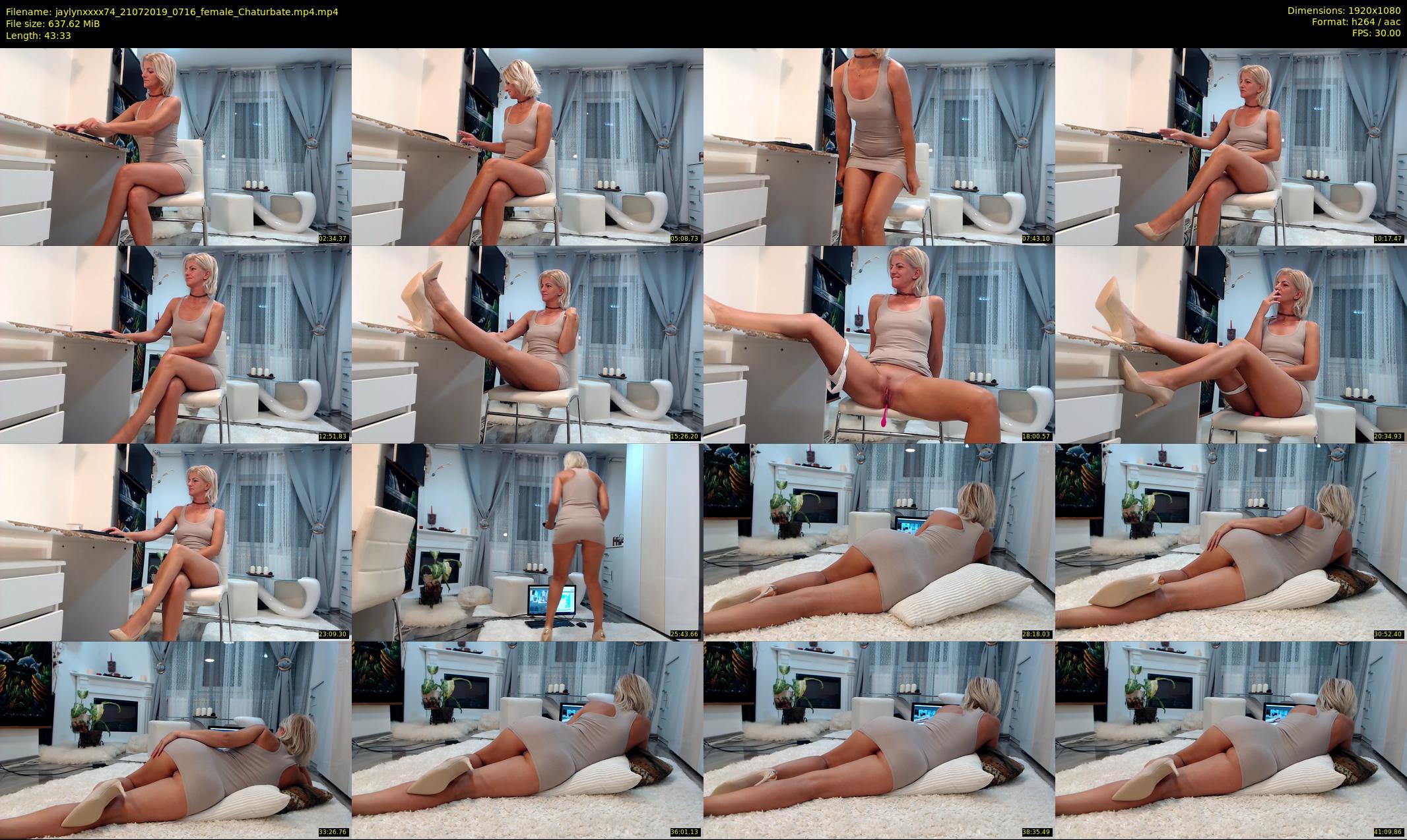 jaylynxxxx74 — 44 minute Chaturbate female cam show recording, 1080p, Jul 21, 2019