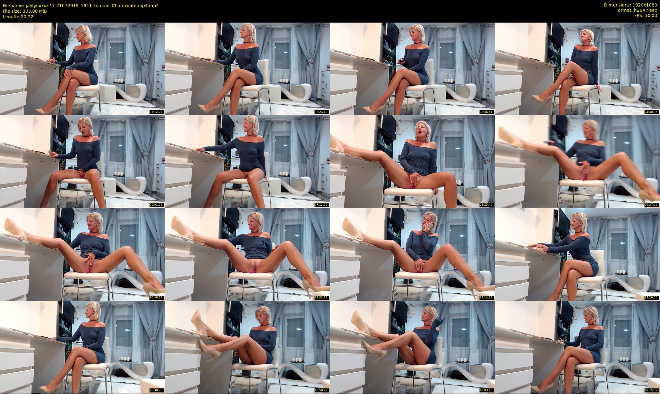 jaylynxxxx74 — 21 minute Chaturbate female cam show recording, 1080p, Jul 21, 2019