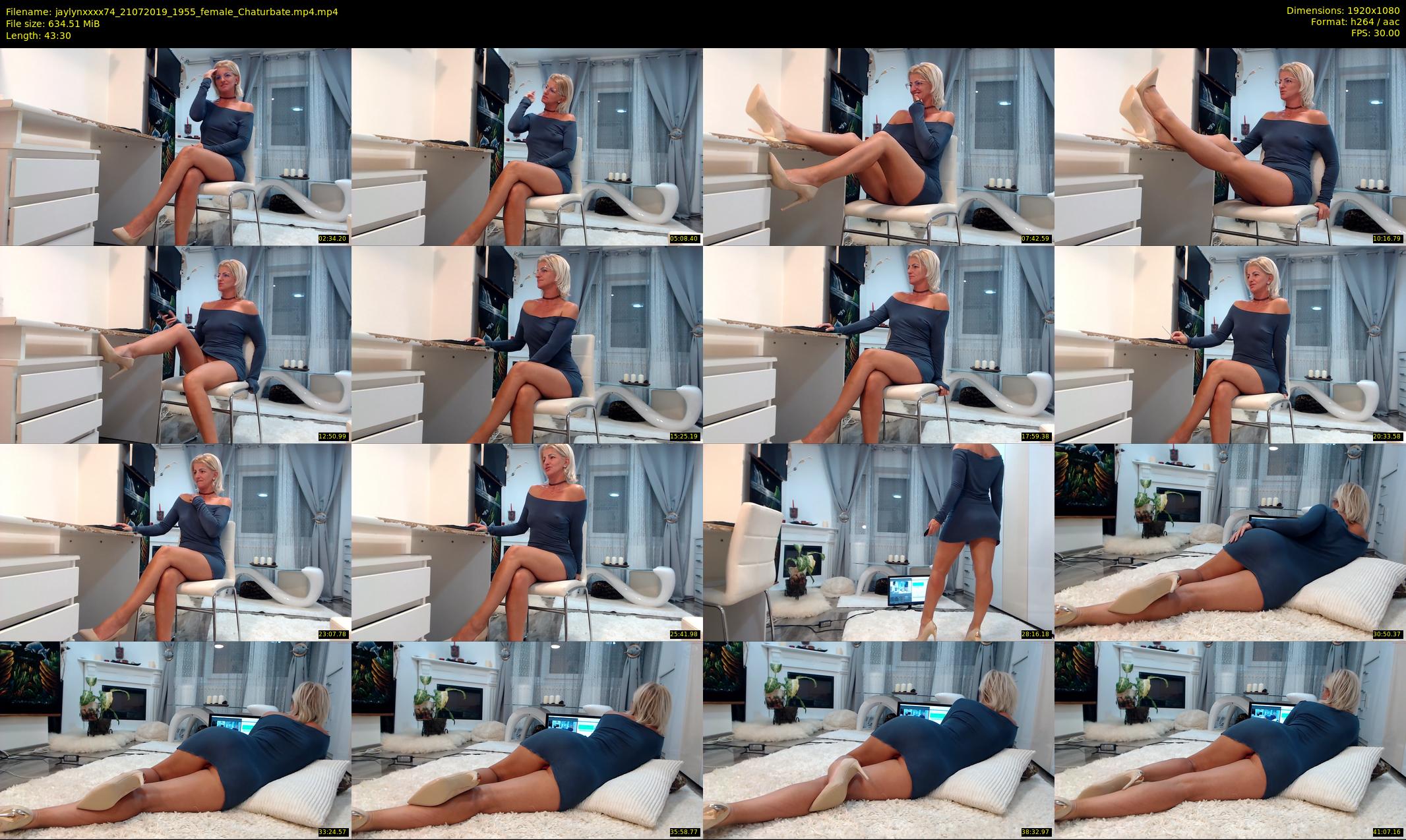 jaylynxxxx74 — 44 minute Chaturbate female cam show recording, 1080p, Jul 21, 2019