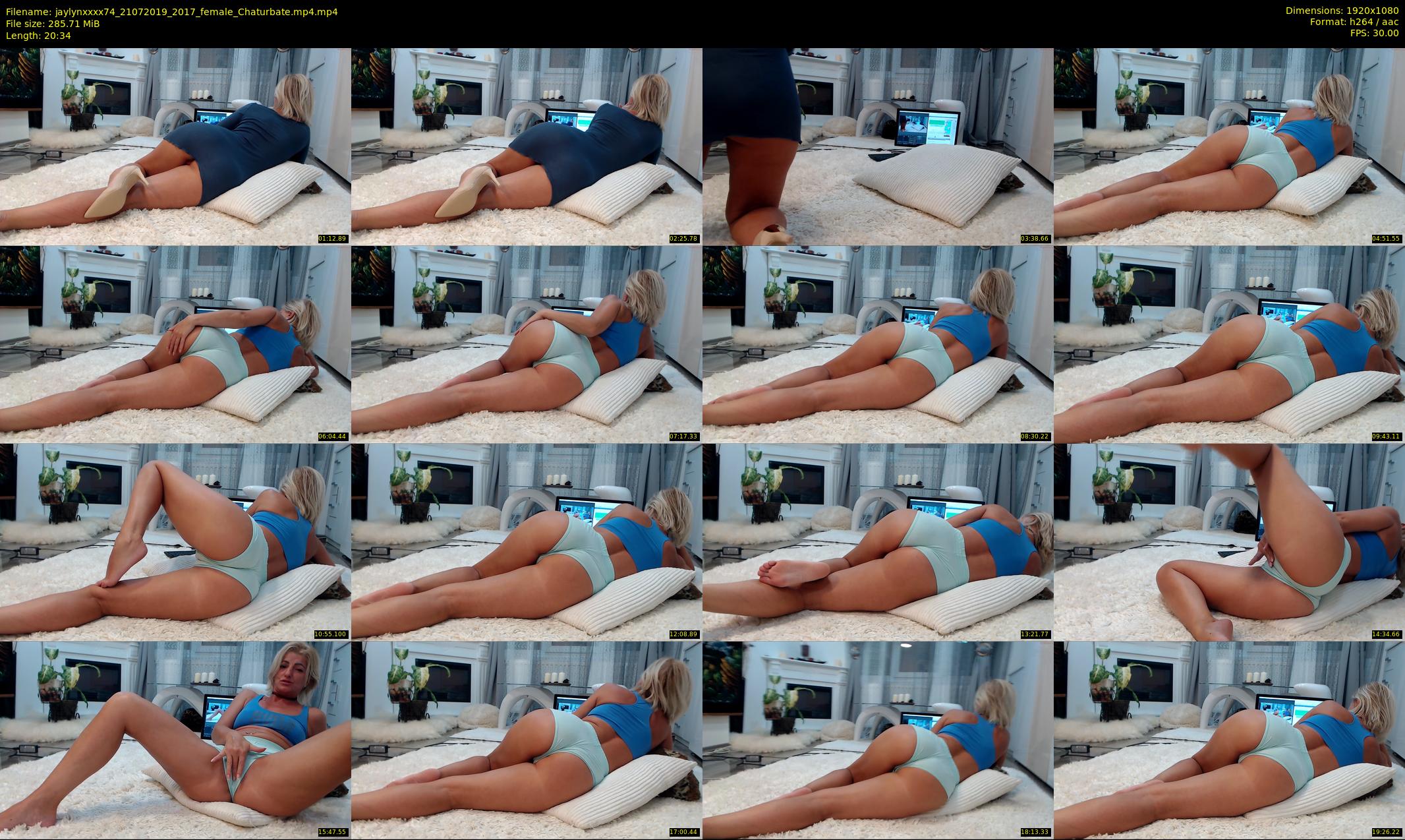 jaylynxxxx74 — 21 minute Chaturbate female cam show recording, 1080p, Jul 21, 2019