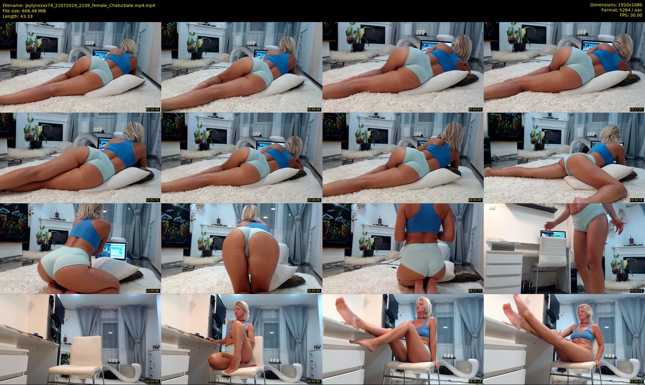 jaylynxxxx74 — 44 minute Chaturbate female cam show recording, 1080p, Jul 21, 2019