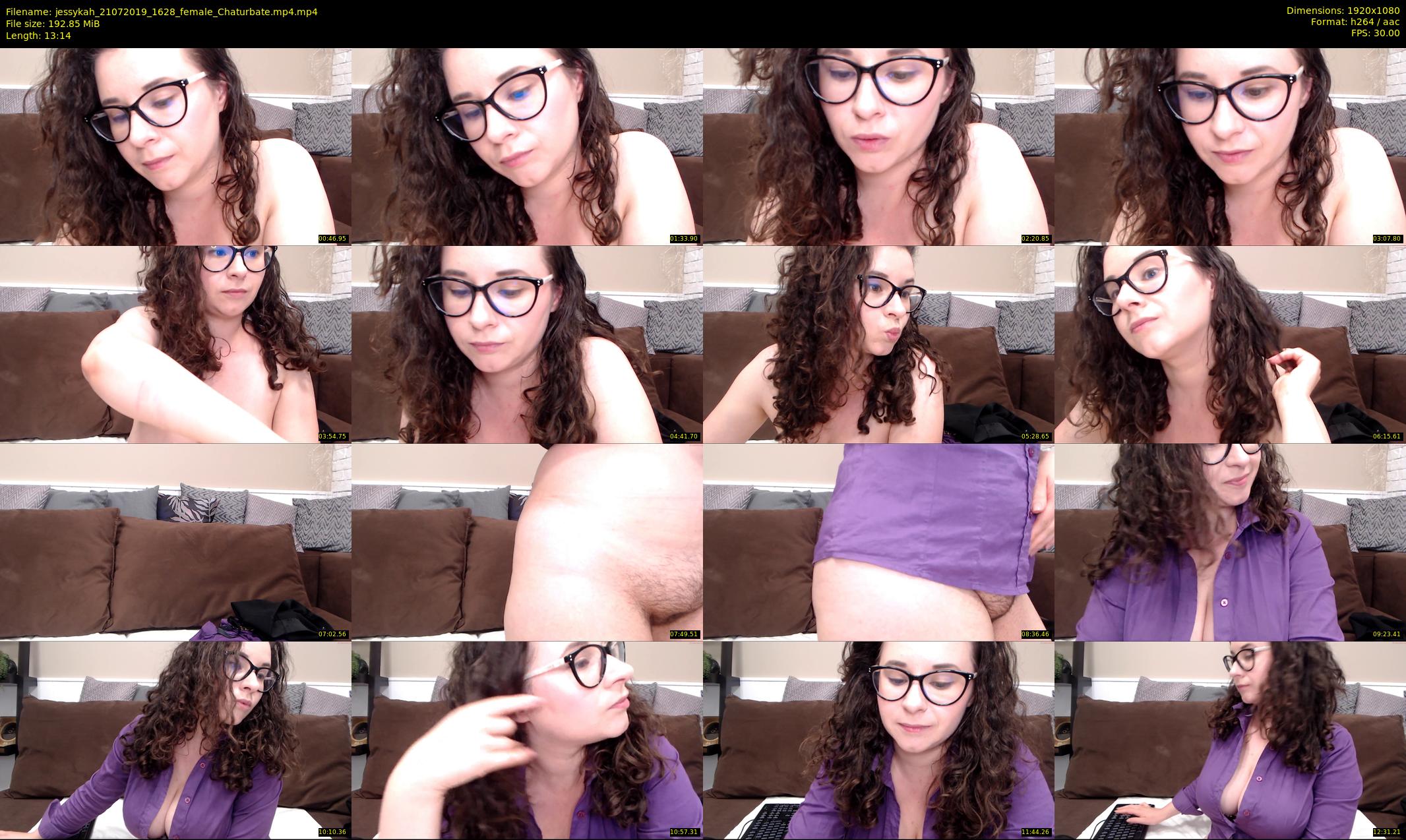 jessykah — 14 minute Chaturbate female cam show recording, 1080p, Jul 21, 2019