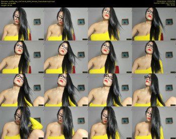 kaliffa_zoe — 5 minute Chaturbate female cam show recording, 720p, Jul 12, 2019