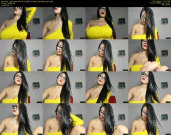 kaliffa_zoe — 7 minute Chaturbate female cam show recording, 720p, Jul 12, 2019