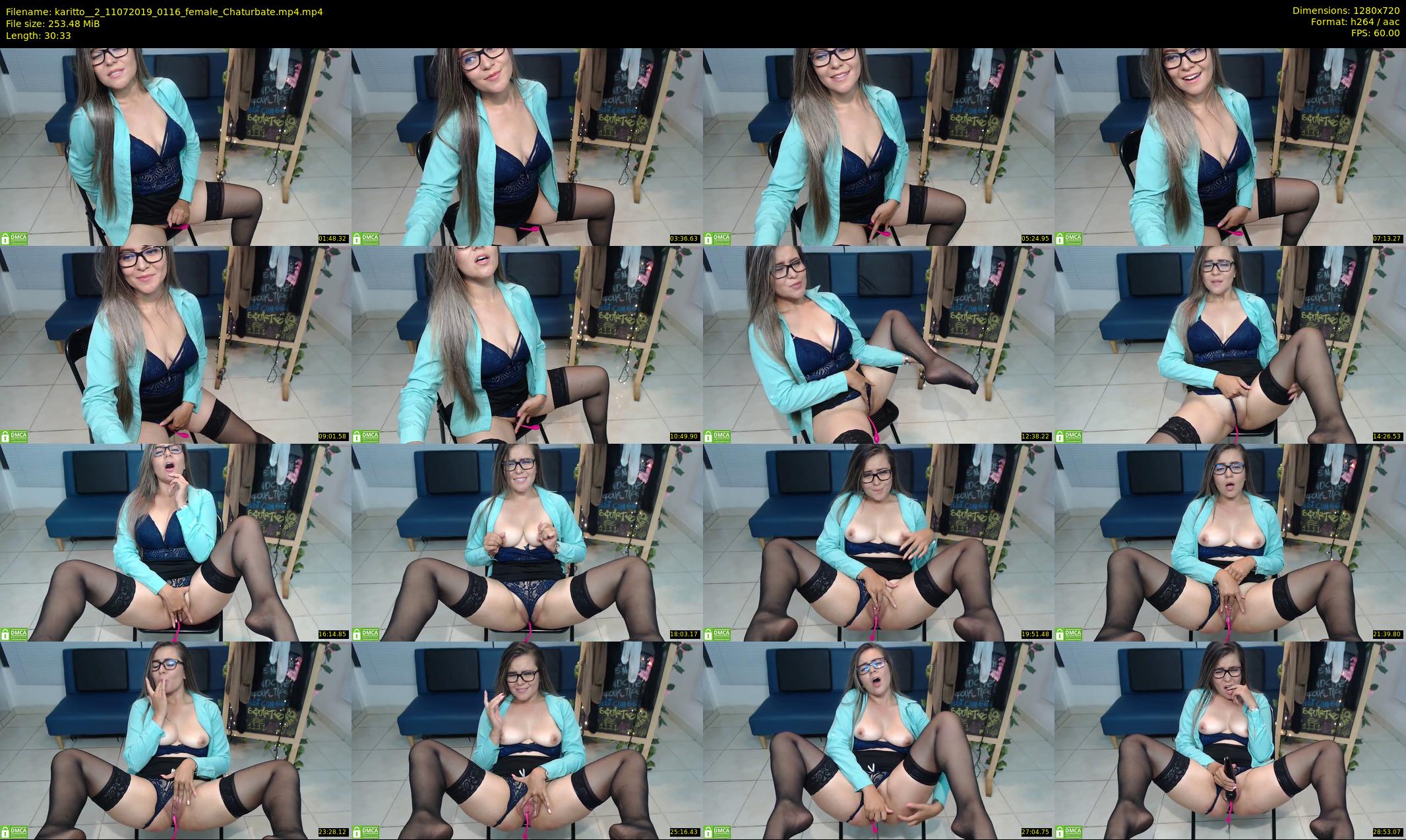 karitto__2 — 31 minute Chaturbate female cam show recording, 720p, Jul 11, 2019