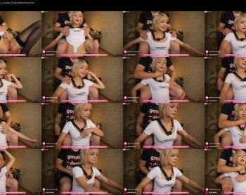 kinky_ray — 5 minute Chaturbate couple cam show recording, 1080p, Jul 21, 2019