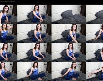 kittycaitlin — 6 minute Chaturbate female cam show recording, 4K, Jul 21, 2019