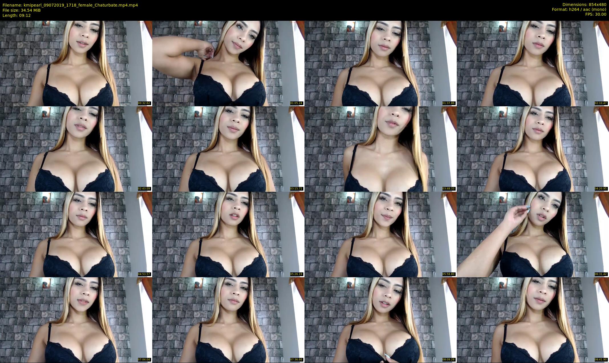 kmipearl — 10 minute Chaturbate female cam show recording, 480p, Jul 9, 2019
