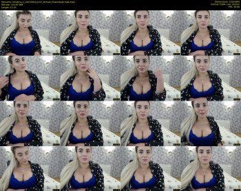 krisztina_o — 13 minute Chaturbate female cam show recording, 720p, Jul 13, 2019