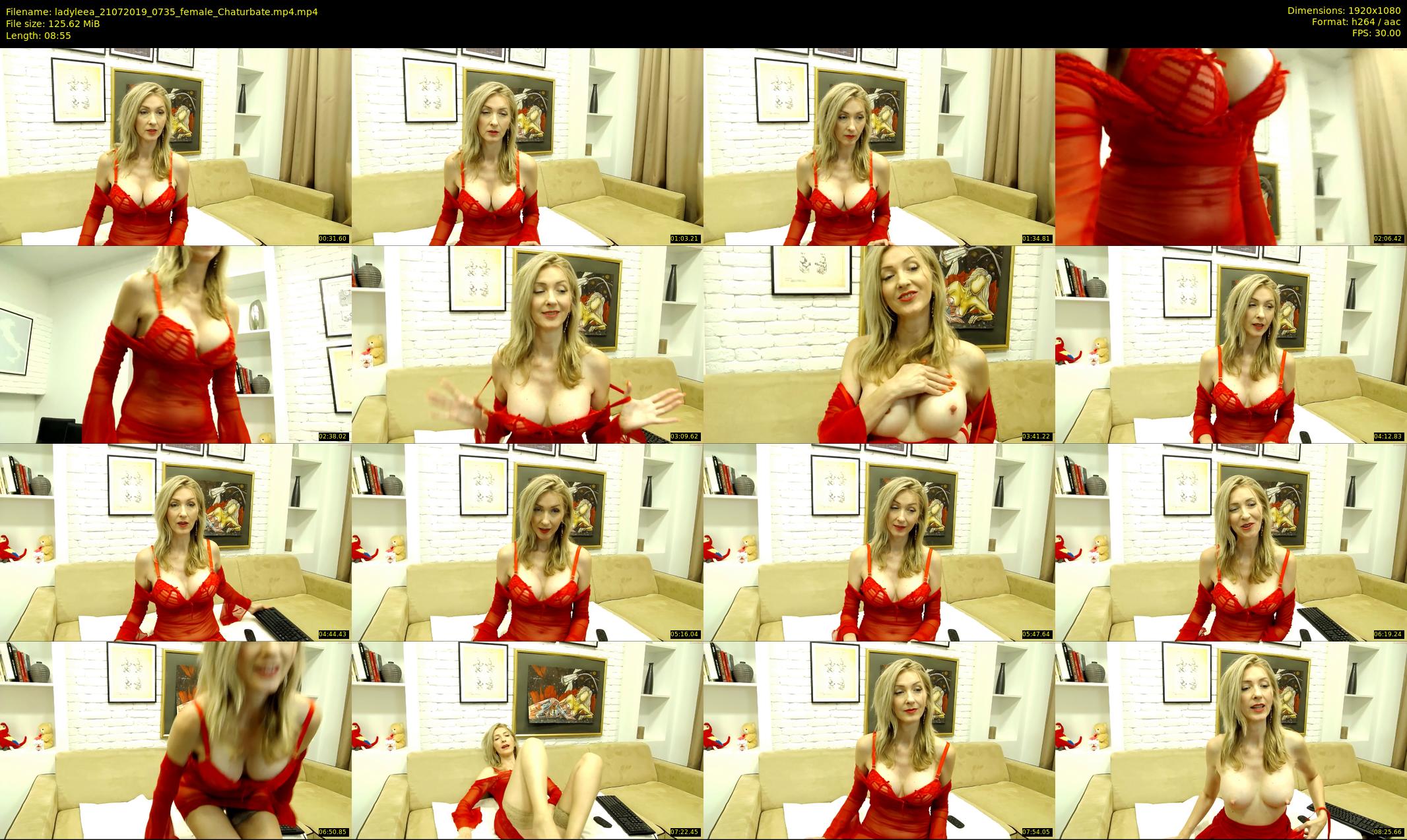 ladyleea — 9 minute Chaturbate female cam show recording, 1080p, Jul 21, 2019