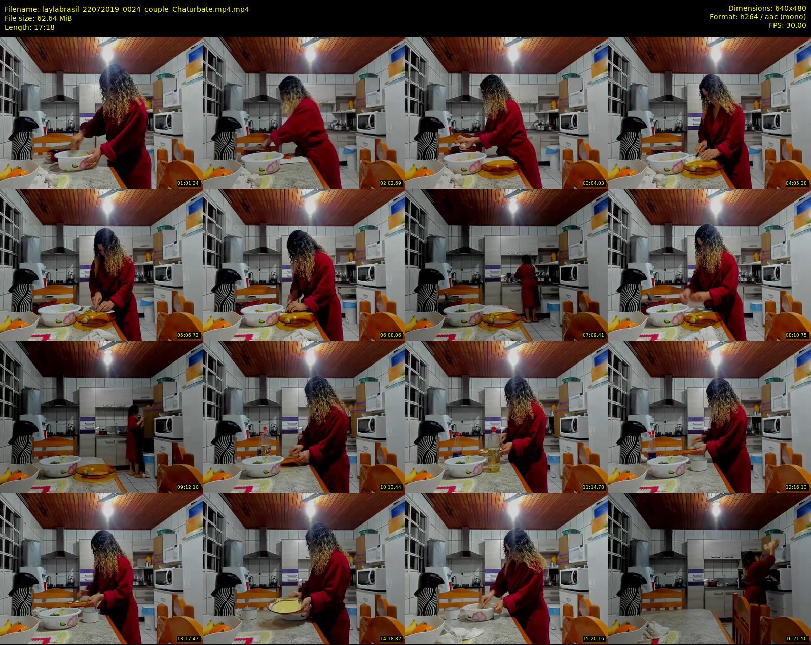 laylabrasil — 18 minute Chaturbate female cam show recording, 480p, Jul 22, 2019