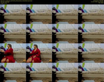 laylabrasil — 21 minute Chaturbate female cam show recording, 480p, Jul 22, 2019