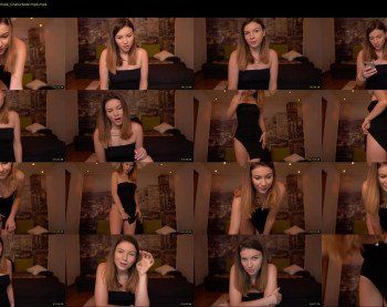lecsy — 56 minute Chaturbate female cam show recording, 1080p, Jul 21, 2019