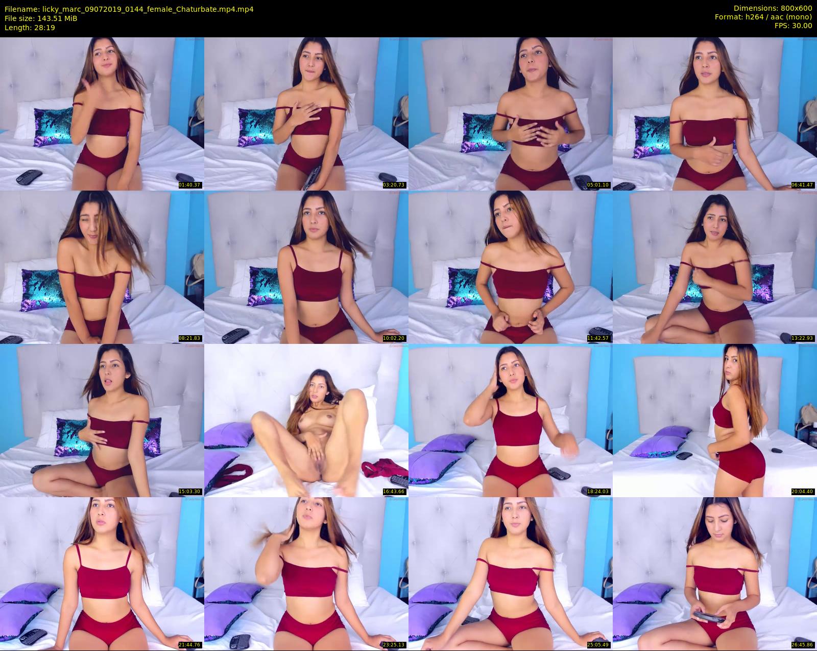 licky_marc — 29 minute Chaturbate female cam show recording, 480p, Jul 9, 2019