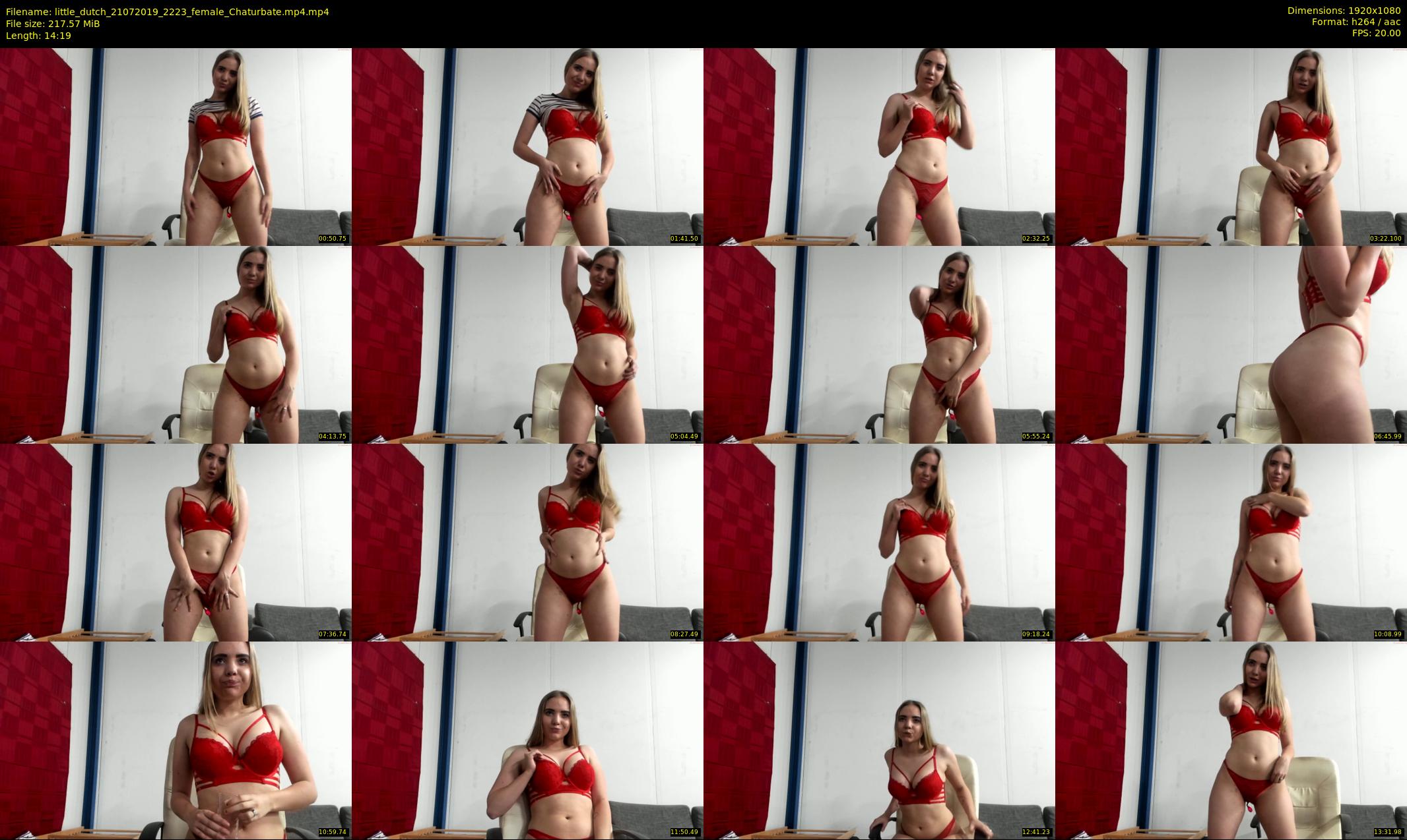 little_dutch — 15 minute Chaturbate female cam show recording, 1080p, Jul 21, 2019