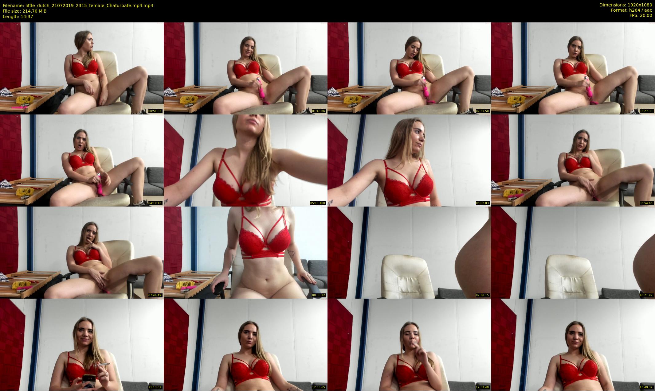 little_dutch — 15 minute Chaturbate female cam show recording, 1080p, Jul 21, 2019