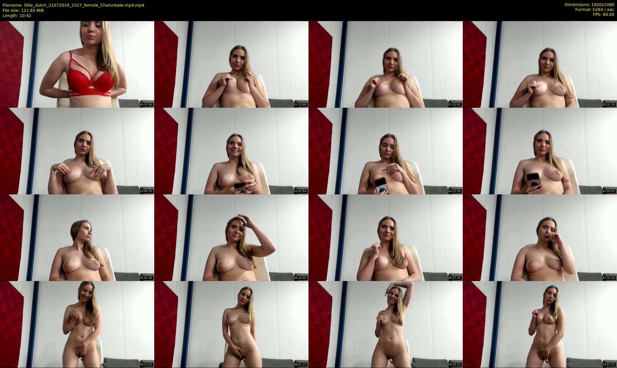 little_dutch — 11 minute Chaturbate female cam show recording, 1080p, Jul 21, 2019