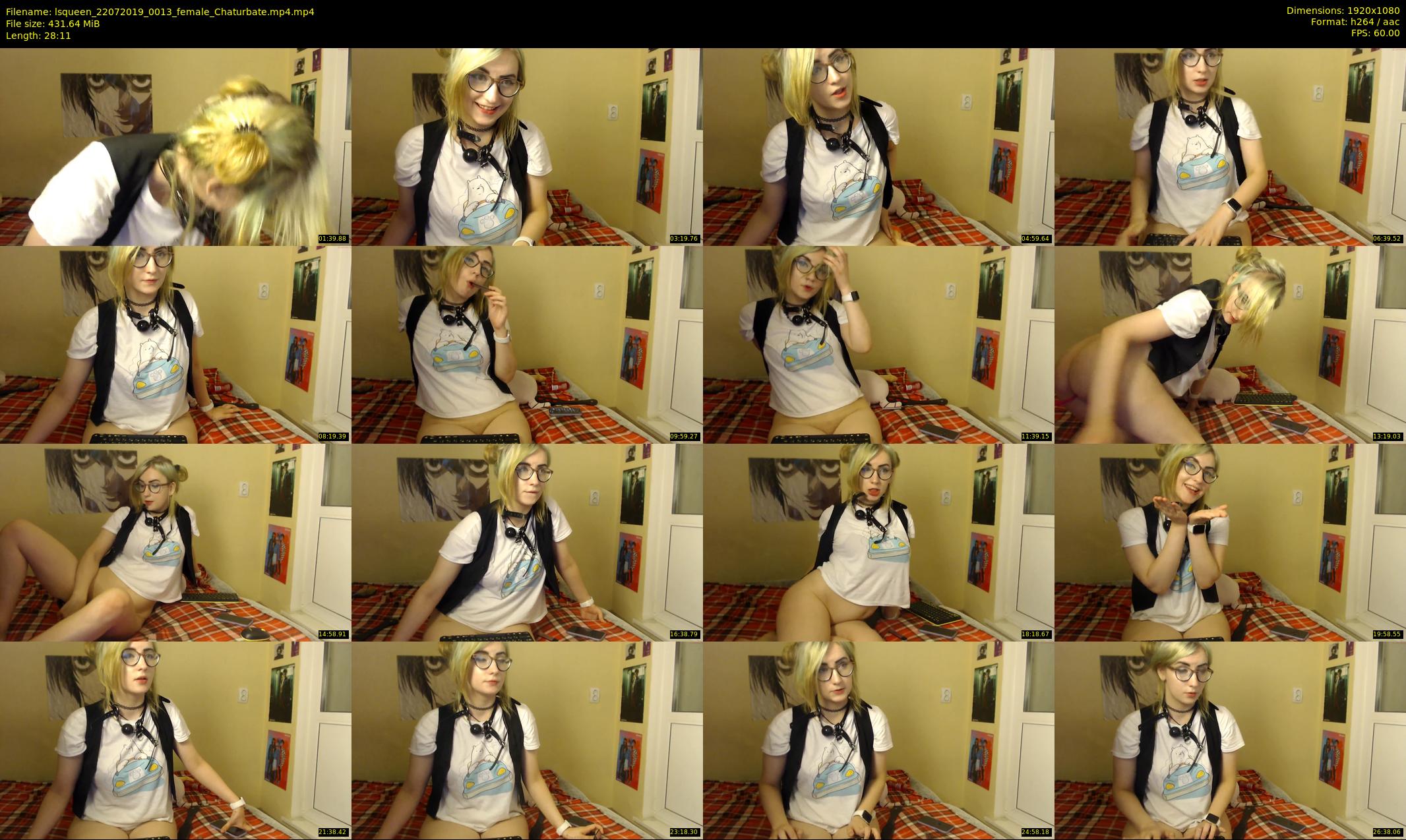 lsqueen — 29 minute Chaturbate female cam show recording, 1080p, Jul 22, 2019