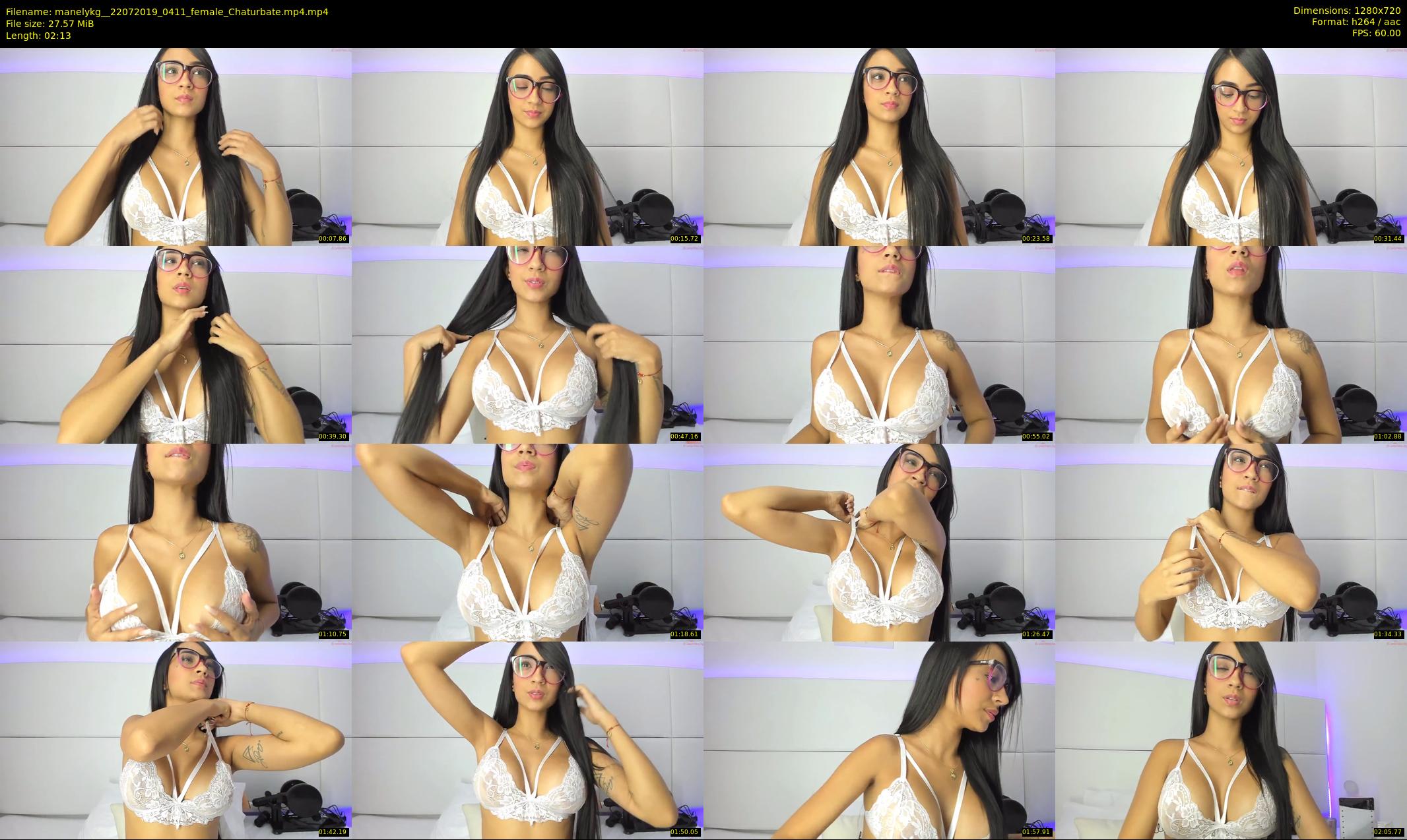 manelykg_ — 3 minute Chaturbate female cam show recording, 720p, Jul 22, 2019