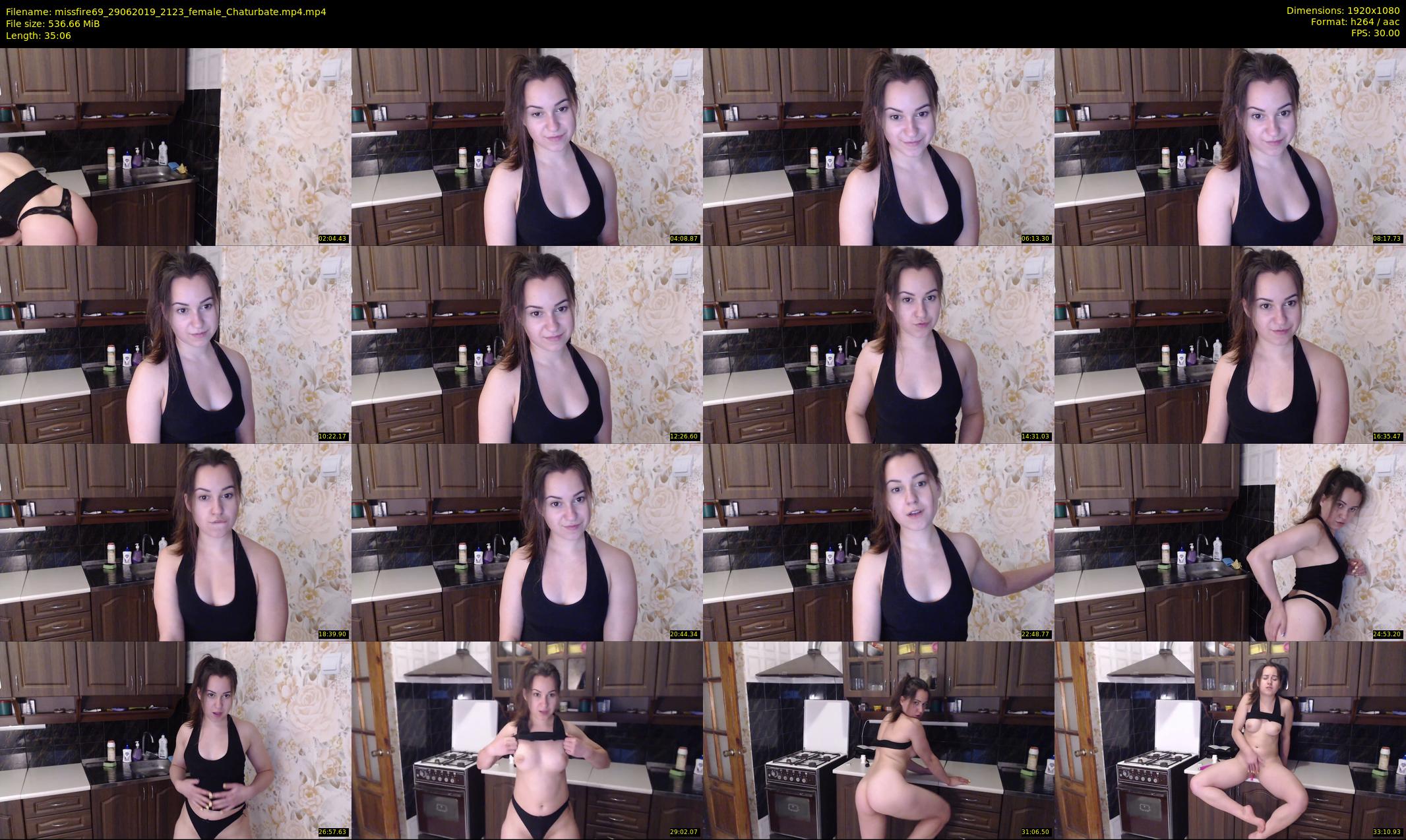 missfire69 — 36 minute Chaturbate female cam show recording, 1080p, Jun 29, 2019