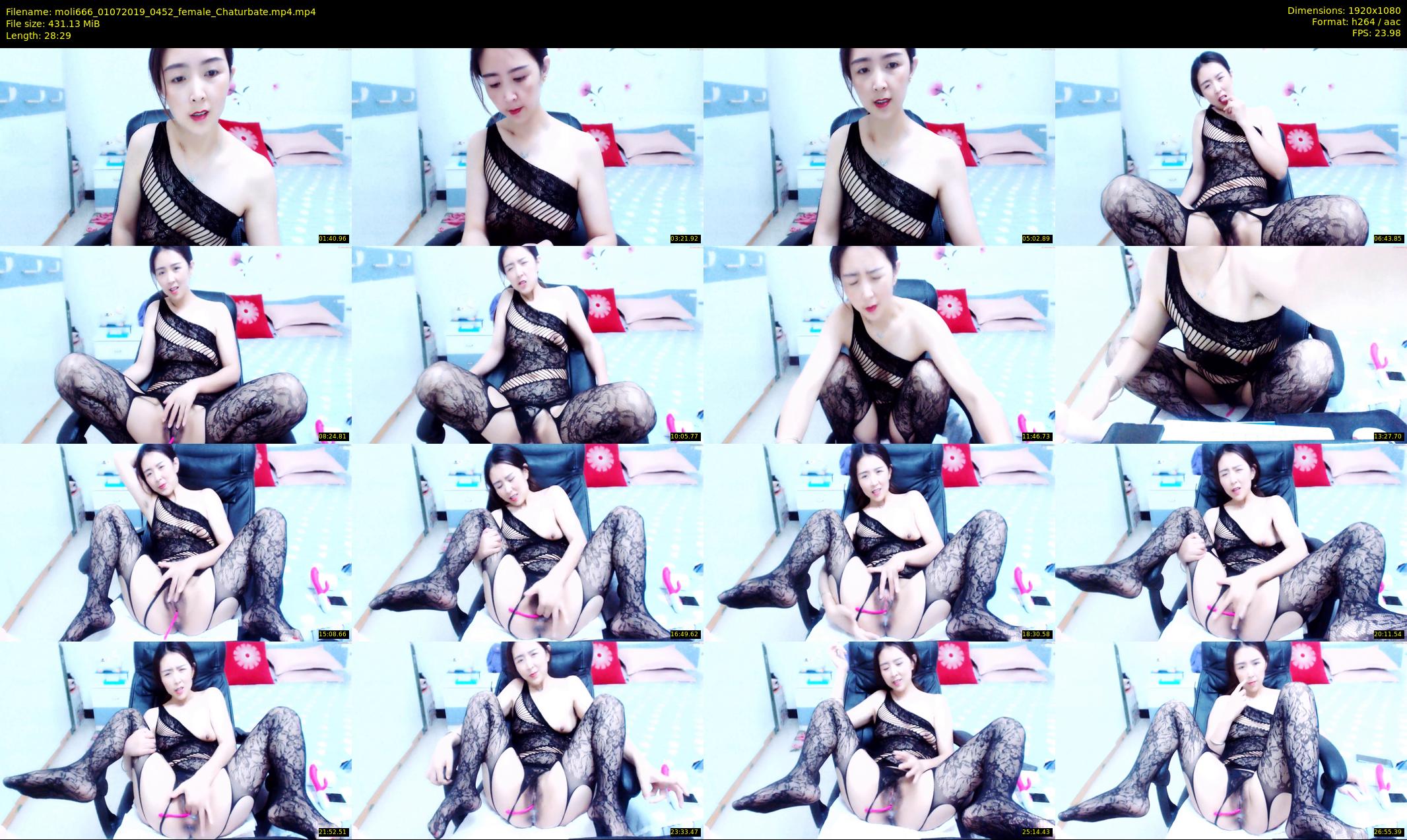 moli666 — 29 minute Chaturbate female cam show recording, 1080p, Jul 1, 2019