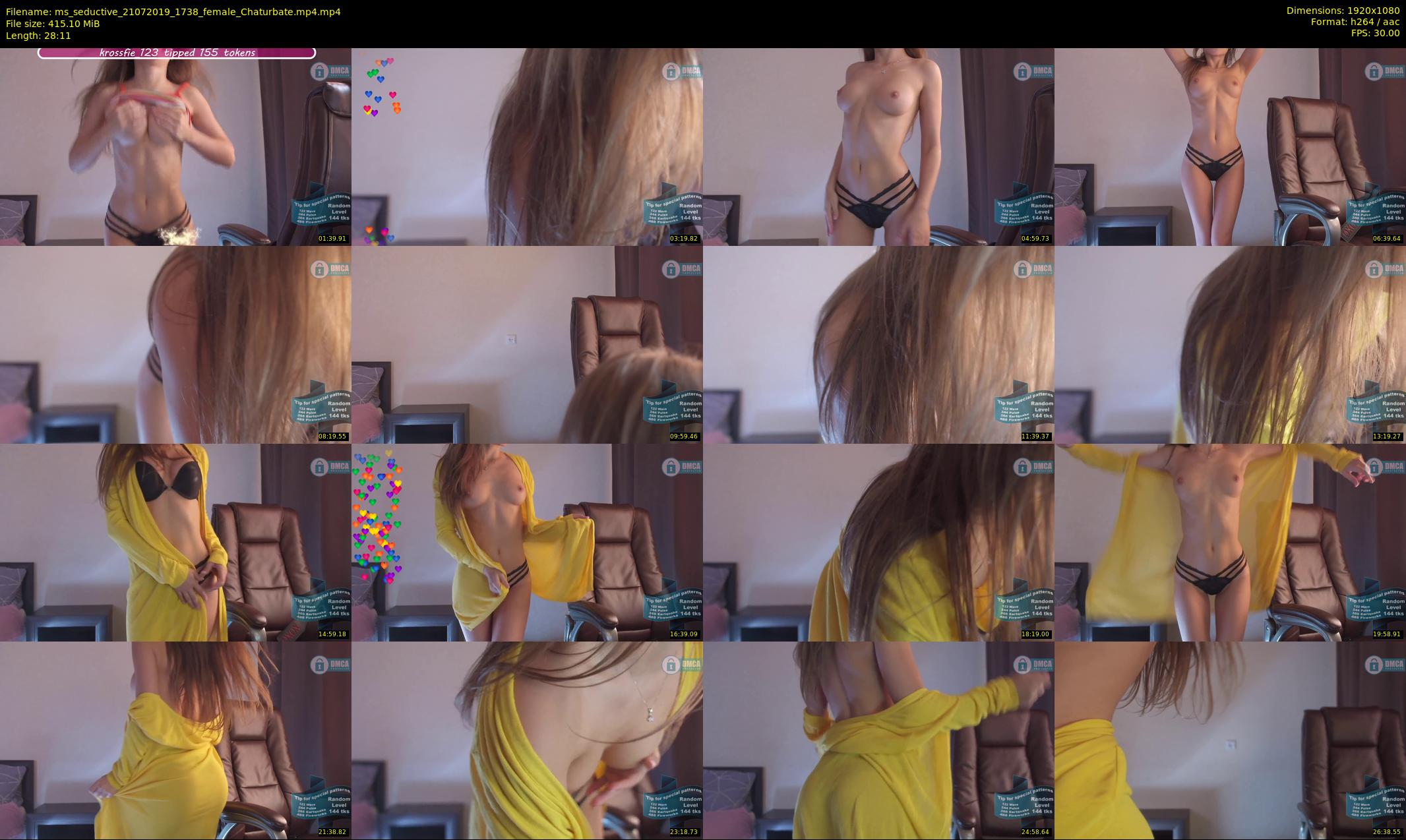 ms_seductive — 29 minute Chaturbate female cam show recording, 1080p, Jul 21, 2019