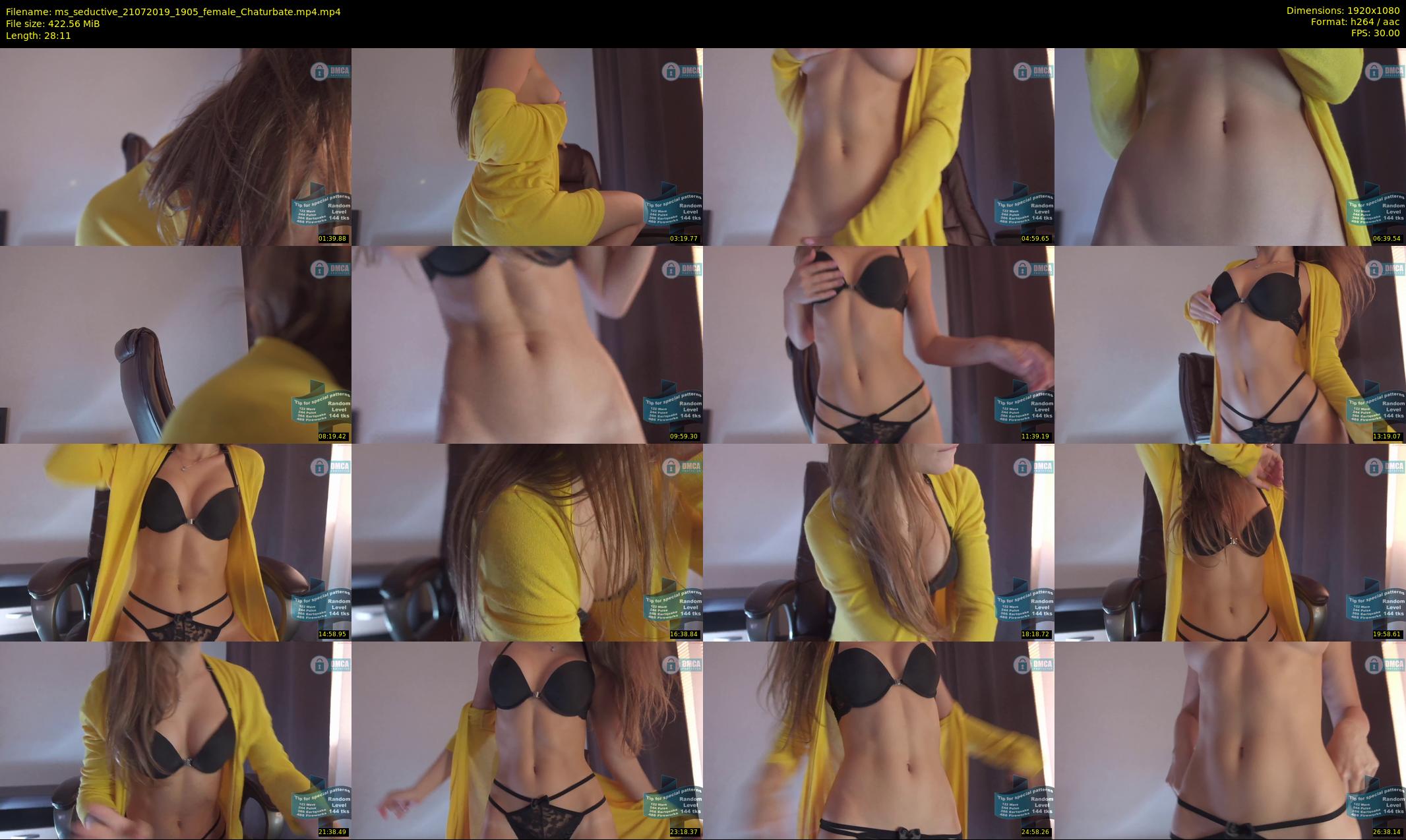 ms_seductive — 29 minute Chaturbate female cam show recording, 1080p, Jul 21, 2019