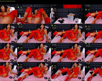 nadiaquine — 62 minute Chaturbate female cam show recording, 720p, Jul 22, 2019