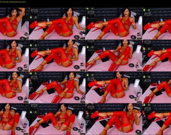 nadiaquine — 62 minute Chaturbate female cam show recording, 720p, Jul 22, 2019