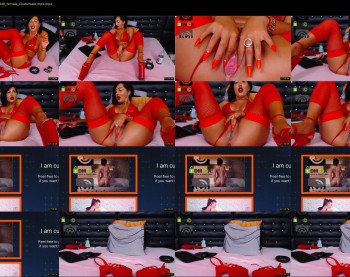 nadiaquine — 63 minute Chaturbate female cam show recording, 720p, Jul 22, 2019