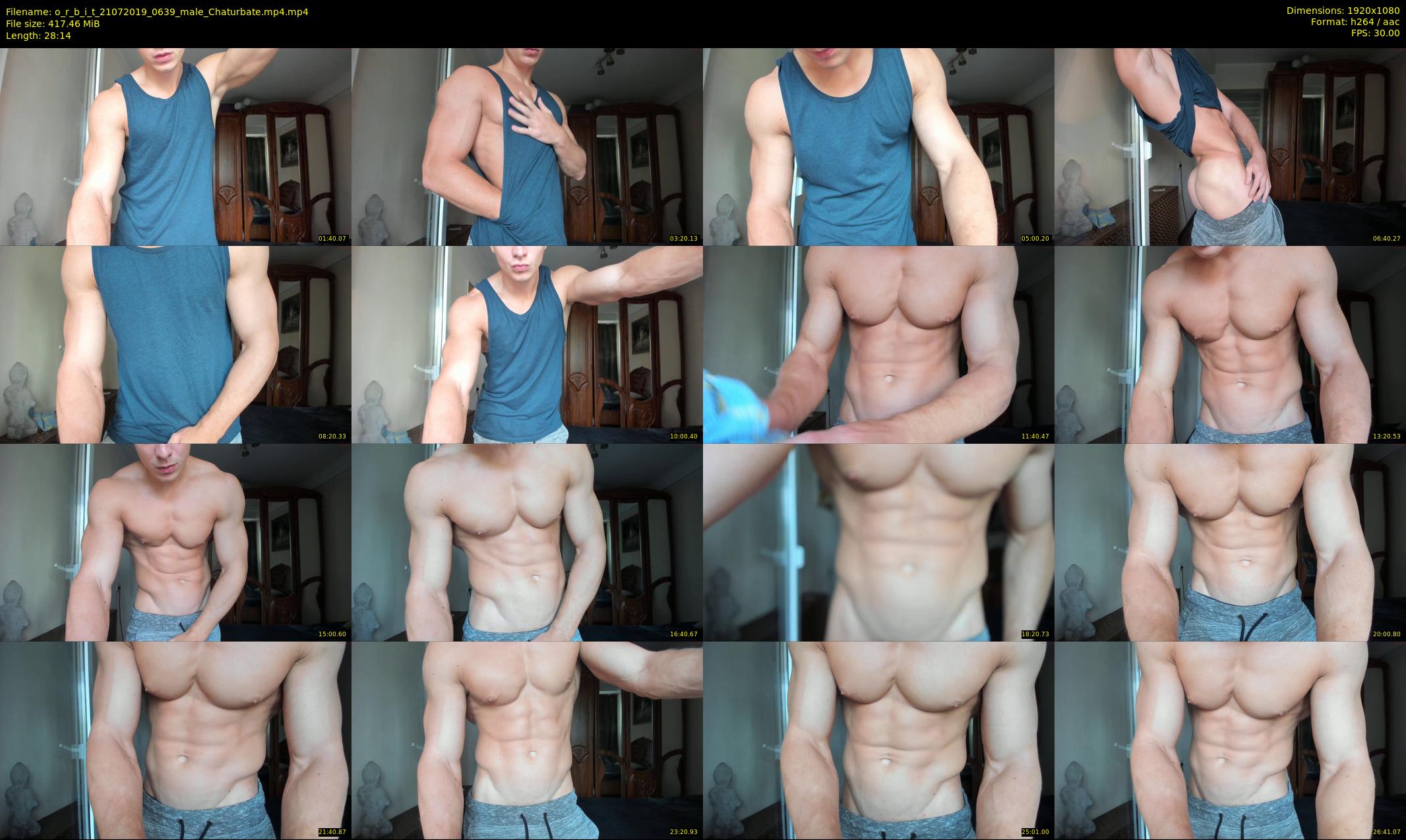 o_r_b_i_t — 29 minute Chaturbate male cam show recording, 1080p, Jul 21, 2019